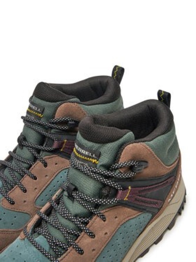 Merrell Trapery Wildwood Mid Ltr Wp J068031 Zielony