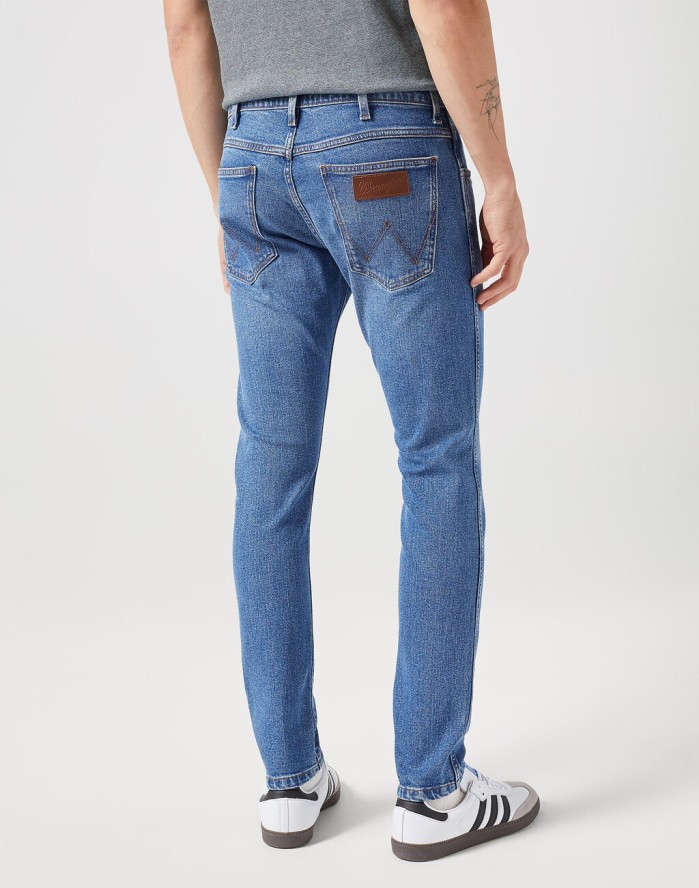 WRANGELR BRYSON MĘSKIE SPODNIE JEANSOWE JEANSY DŻINSY GUARDIAN 112350811 W14X017965