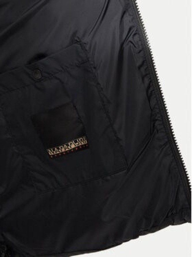 Napapijri Kurtka zimowa NP0A4I23 Czarny Regular Fit