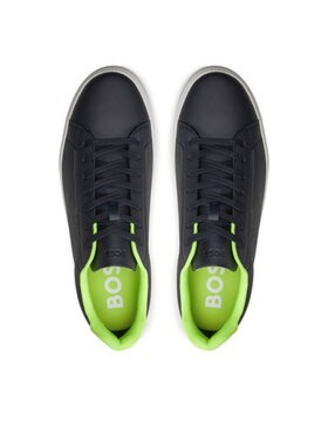 Boss Sneakersy Rhys Tenn pusdth 50502869 Granatowy
