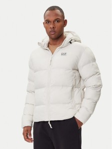EA7 Emporio Armani Kurtka zimowa 7M000694 AF15956 U1112 Beżowy Regular Fit