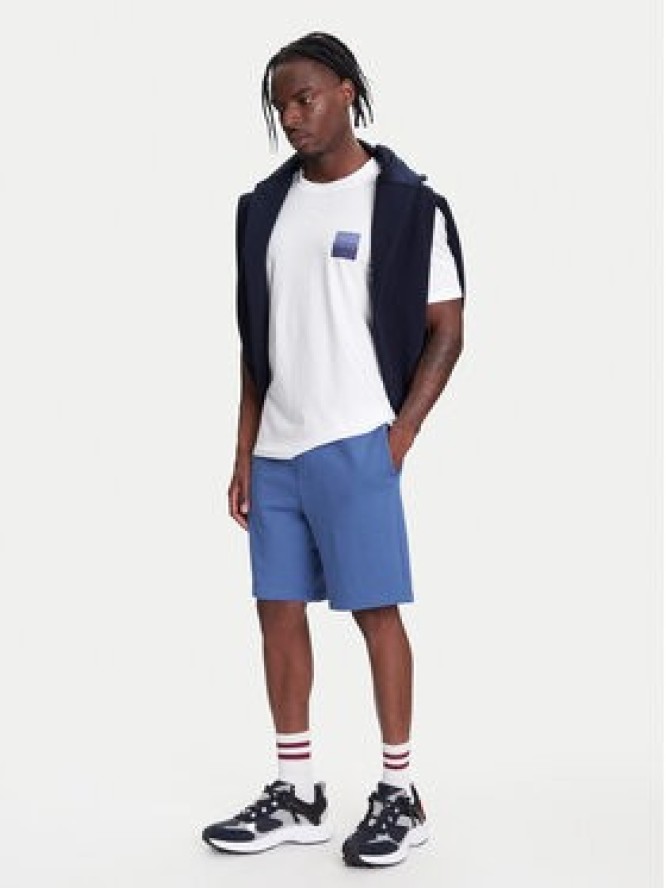 HUGO Szorty sportowe Dayono 50530696 Niebieski Relaxed Fit