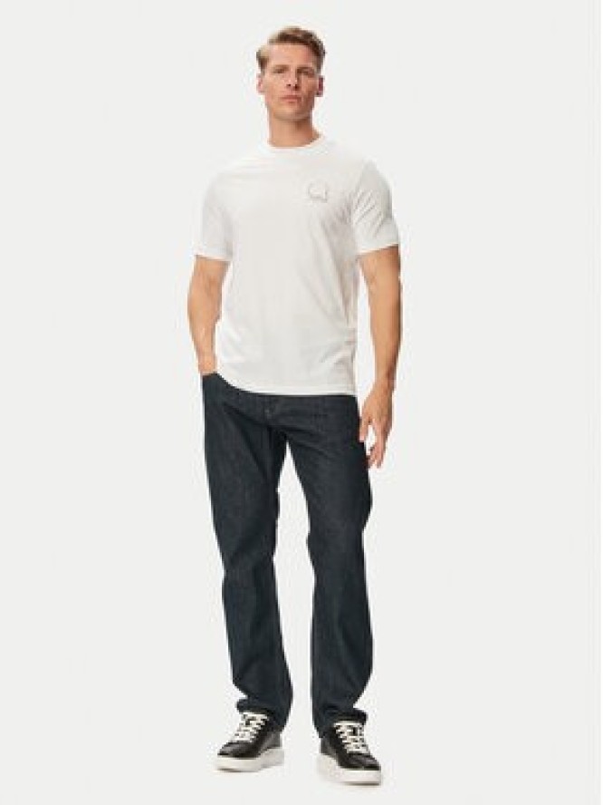 KARL LAGERFELD T-Shirt 755026 563224 Biały Regular Fit