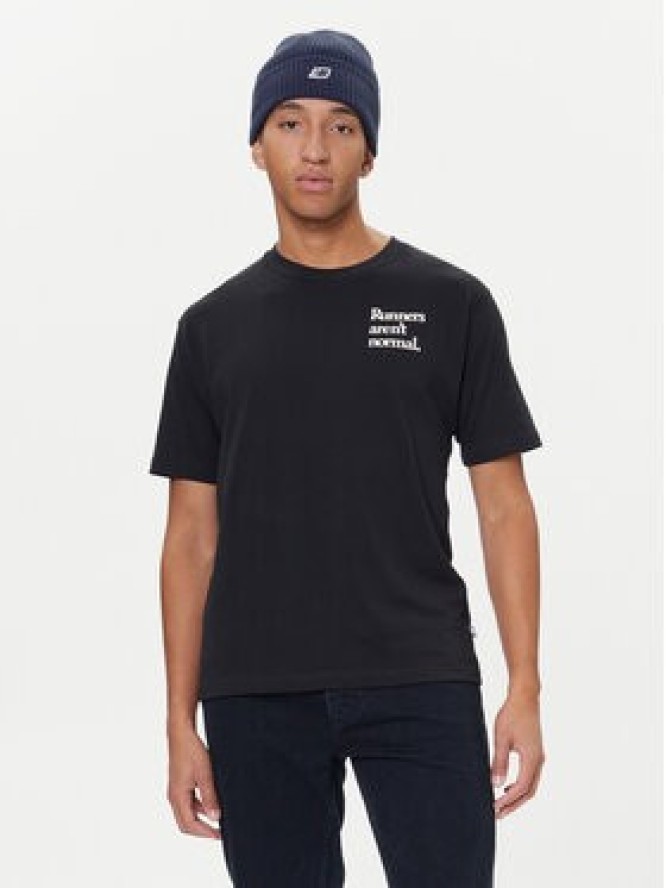 New Balance T-Shirt MT53921 Czarny Regular Fit