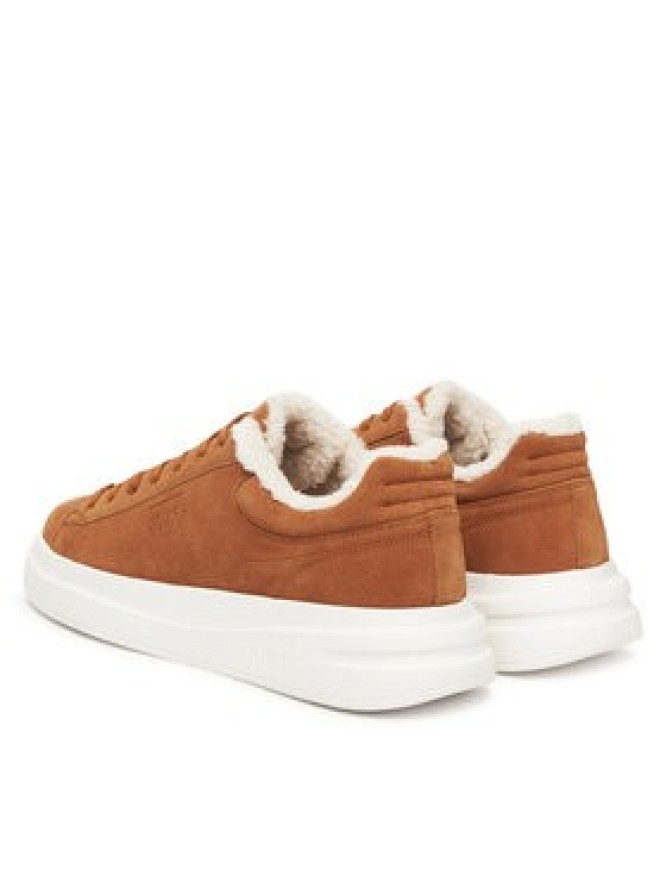 Guess Sneakersy FMFBAN LEP12 Brązowy