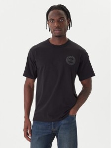 Versace Jeans Couture T-Shirt 79GAHT06 CJ00T Czarny Regular Fit