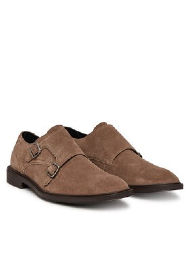 HUGO Półbuty 50541747 Beżowy