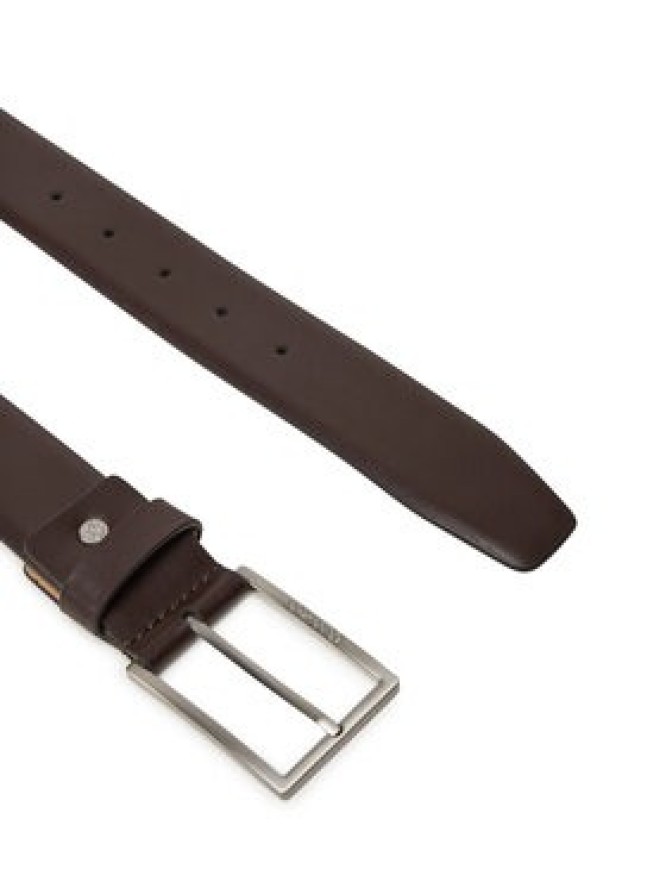 Calvin Klein Pasek Męski Adj Minimal Formal 35Mm K50K512833 Brązowy