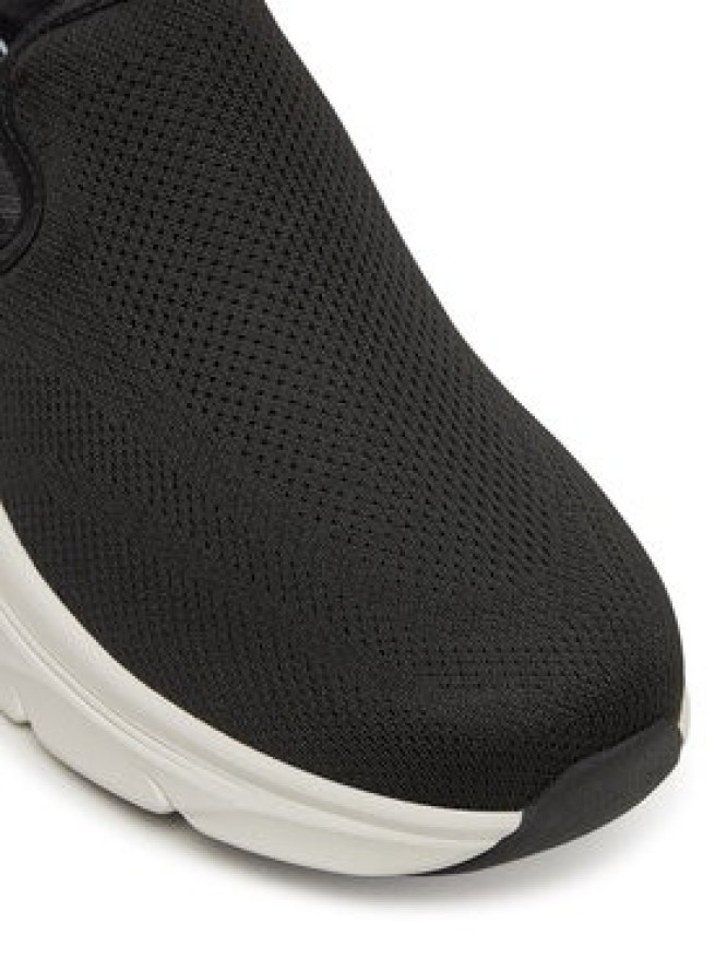 Skechers Sneakersy D'Lux Walker 2.0-Reeler 232463/BLK Czarny