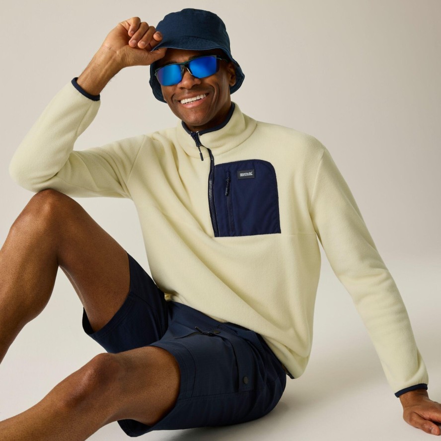 Męska bluza polarowa Frankie Half Zip