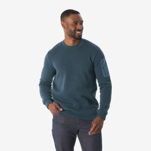 Sweter turystyczny męski Quechua NH100