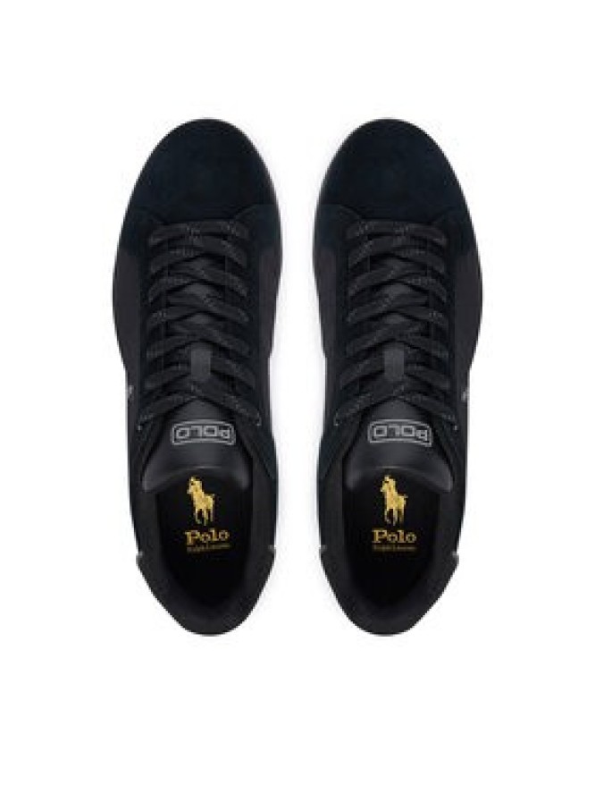 Polo Ralph Lauren Sneakersy 809P07160001 Czarny