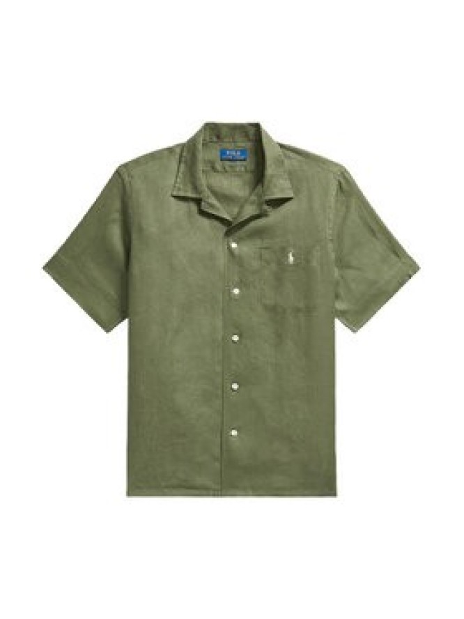 Polo Ralph Lauren Koszula 710966421501 Zielony Regular Fit