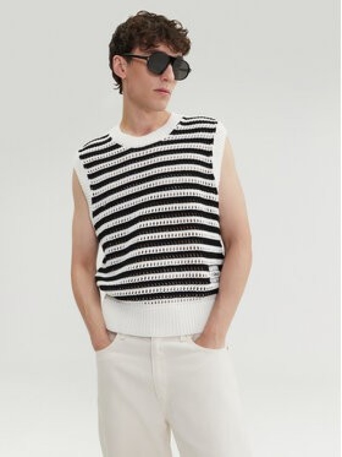 Tommy Hilfiger Sweter F1 Movie MW0MW41385 Czarny Regular Fit