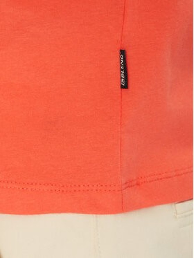 Blend T-Shirt 20717758 Pomarańczowy Regular Fit