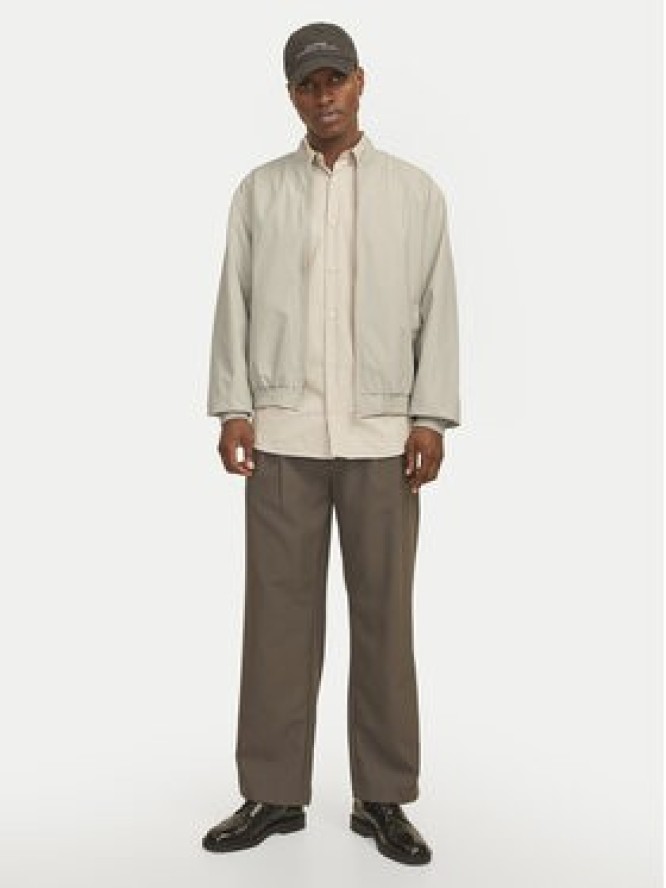 Jack & Jones Kurtka bomber Echarge 12268608 Beżowy Regular Fit