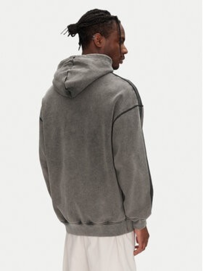 adidas Bluza Premium Essentials Retro JD0245 Szary Loose Fit