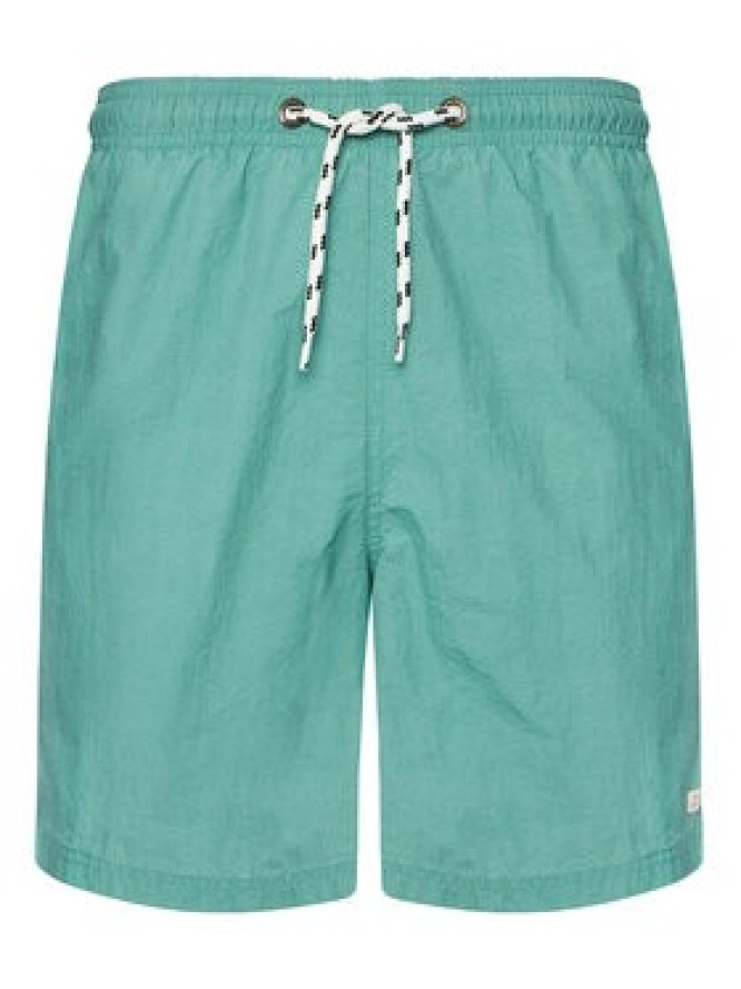 Blend Szorty kąpielowe 20718324 Zielony Regular Fit