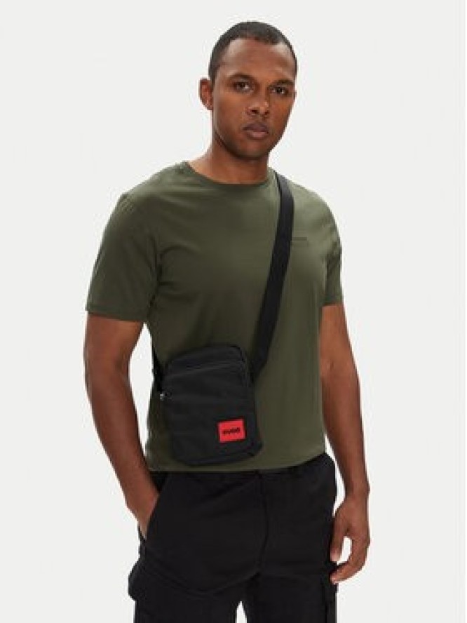 HUGO Saszetka Ariell Saddle M 50547767 Czarny