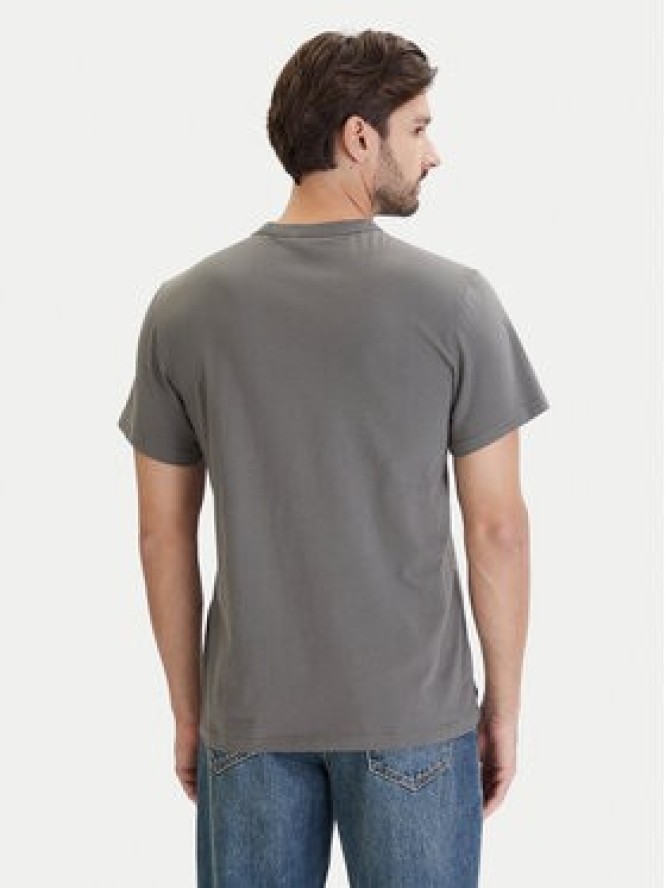 G-Star Raw T-Shirt Nifous D24449-336 Szary Regular Fit