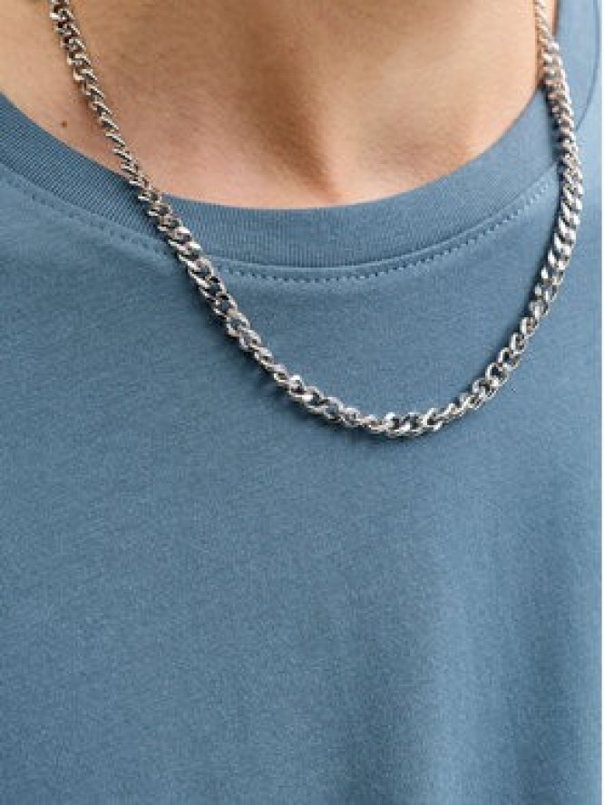 Jack & Jones T-Shirt Corp 12151955 Niebieski Regular Fit