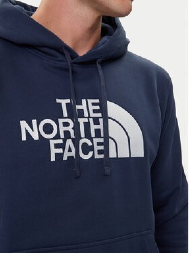The North Face Bluza Drew Peak NF0A89EM Granatowy Regular Fit