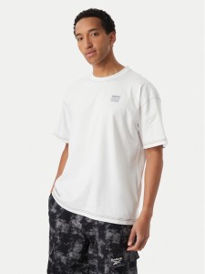 Reebok T-Shirt Aurelian RK25737CCM Biały Regular Fit