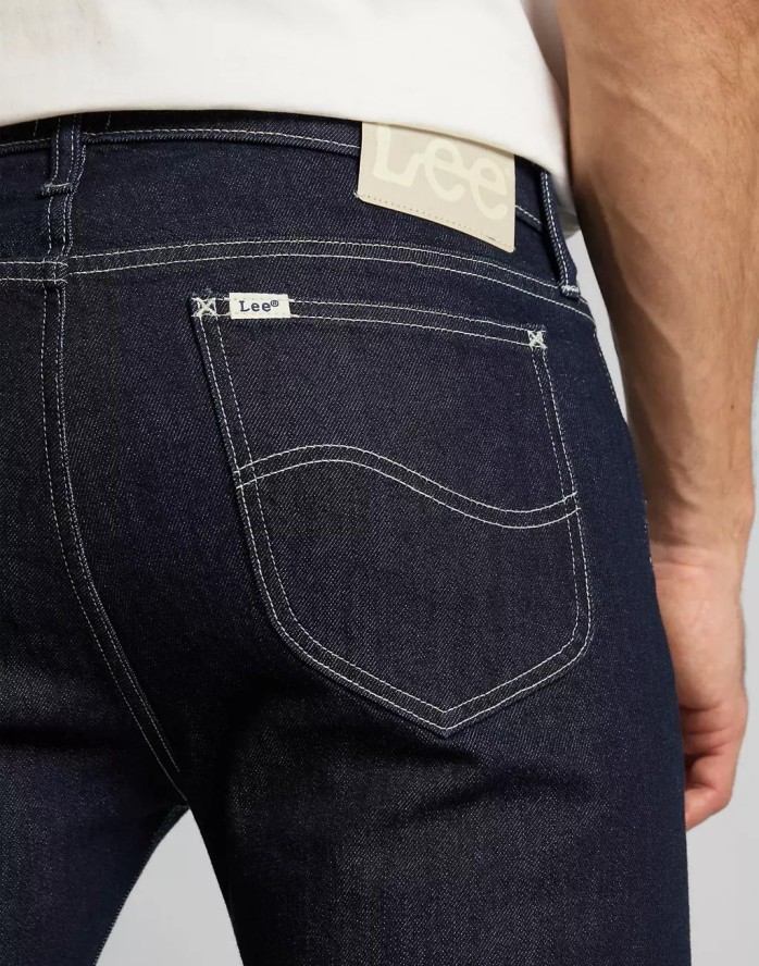 LEE RIDER BUTTON FLY MĘSKIE SPODNIE JEANSOWE RINSE L70VNI36 112321977