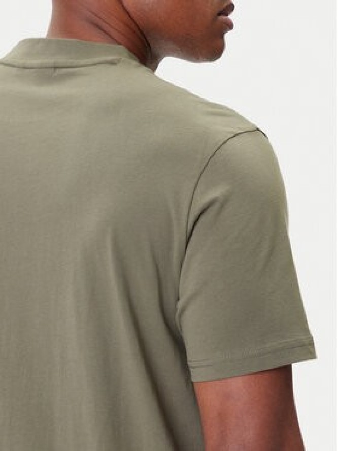 Napapijri T-Shirt S-Bald NP0A88SF Zielony Regular Fit