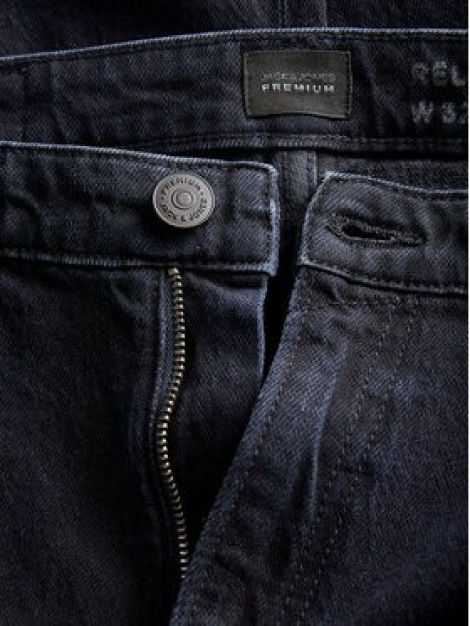 Jack & Jones Jeansy Chris Classic 12287740 Granatowy Relaxed Fit