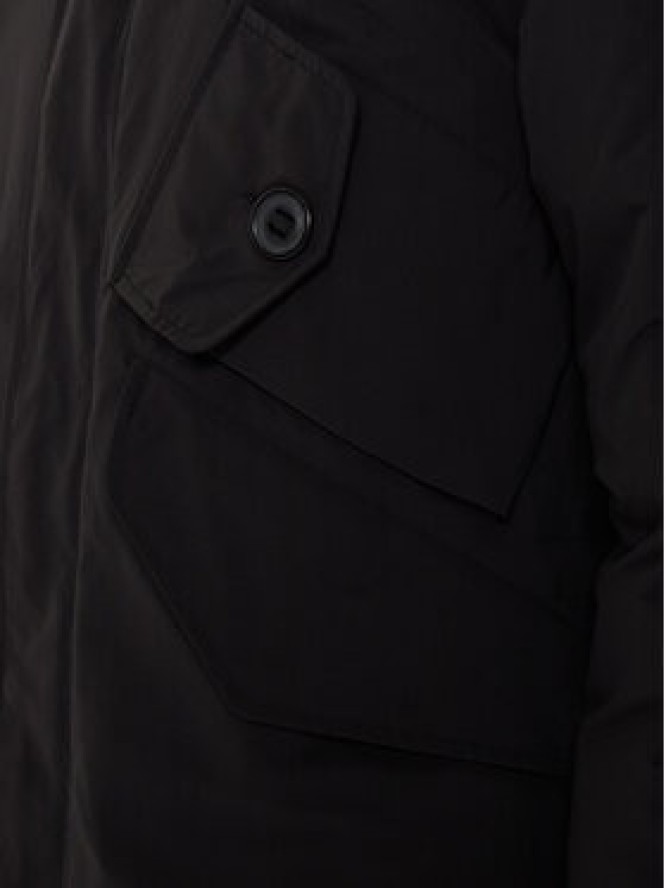 C.P. Company Kurtka zimowa 19CMOW195A110419A 999 Czarny Regular Fit