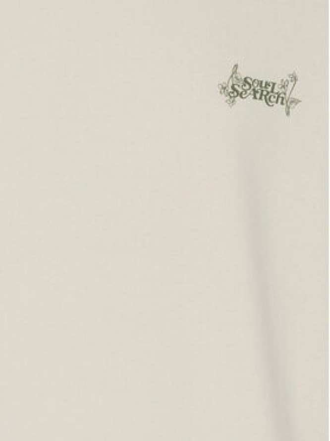 Blend Bluza 20716545 Beżowy Regular Fit