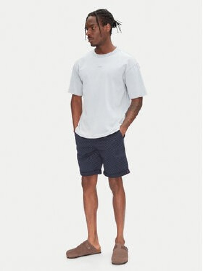 Jack & Jones Szorty materiałowe Bowie 12230336 Granatowy Regular Fit