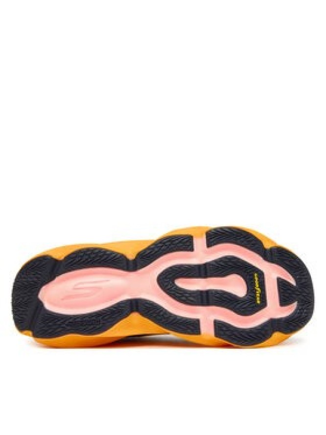 Skechers Buty do biegania Aero Burst 246210/NVOR Granatowy