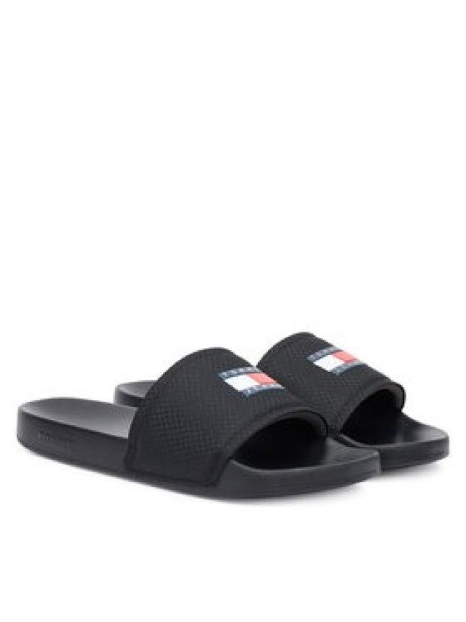 Tommy Jeans Klapki Tjm Pool Slide EM0EM01673 Czarny