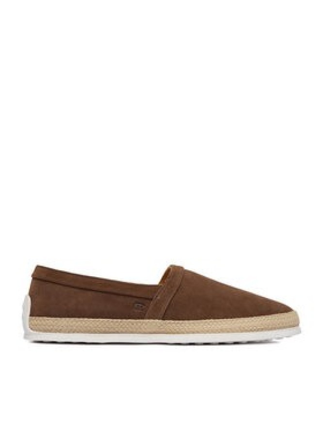 GINO ROSSI Espadryle EO-TOMO-01 126AM Brązowy
