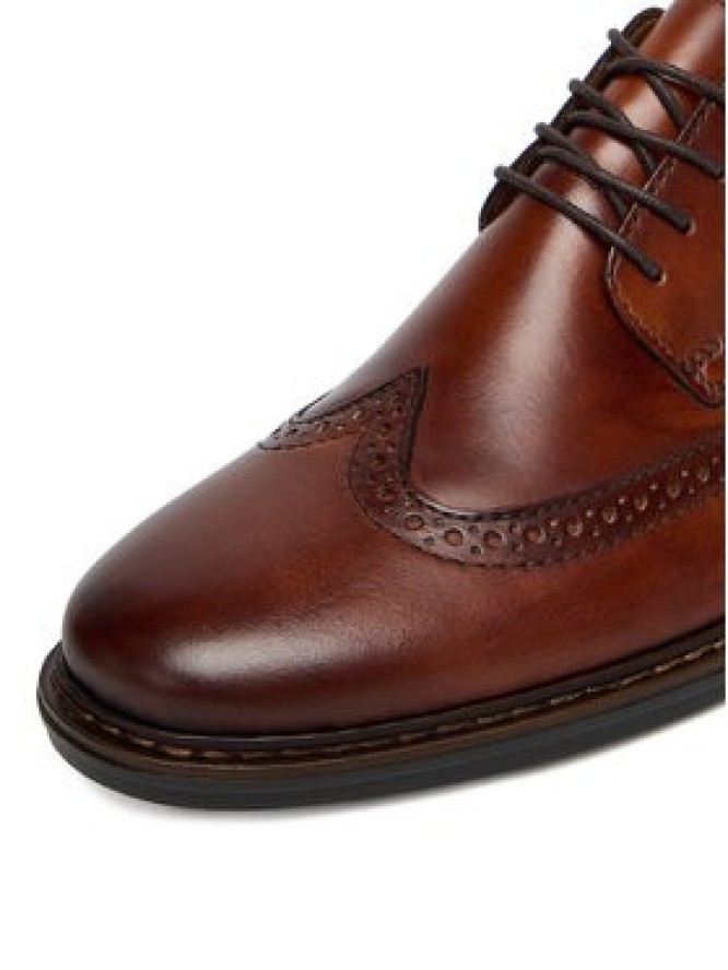 Rieker Półbuty 17620-24 Brązowy