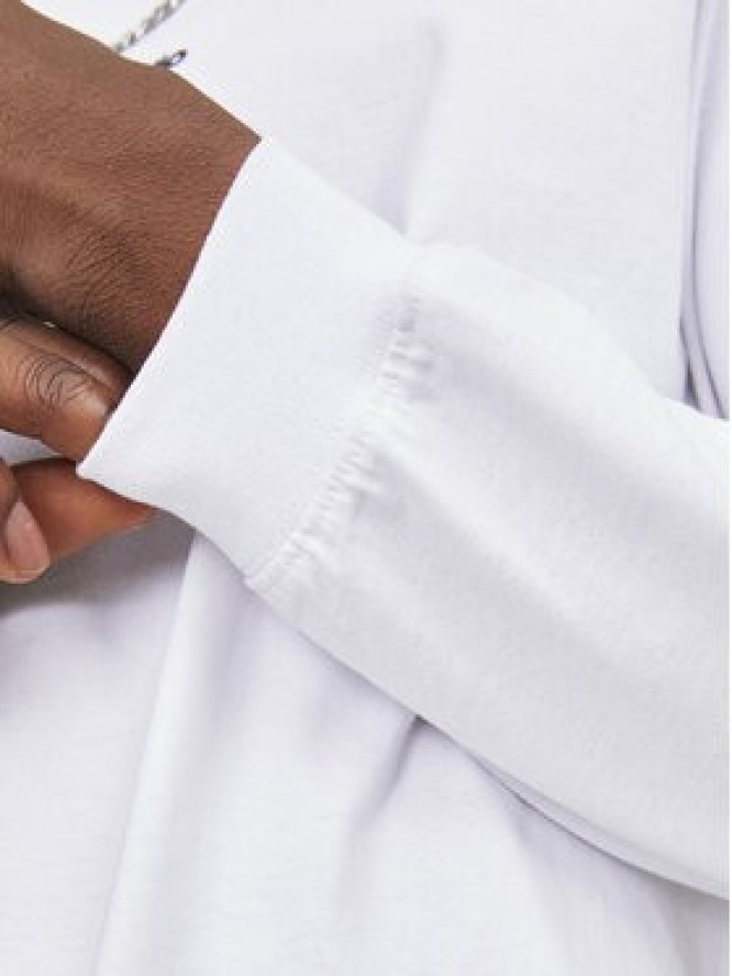 Jack & Jones Longsleeve Vesterbro 12251775 Biały Loose Fit