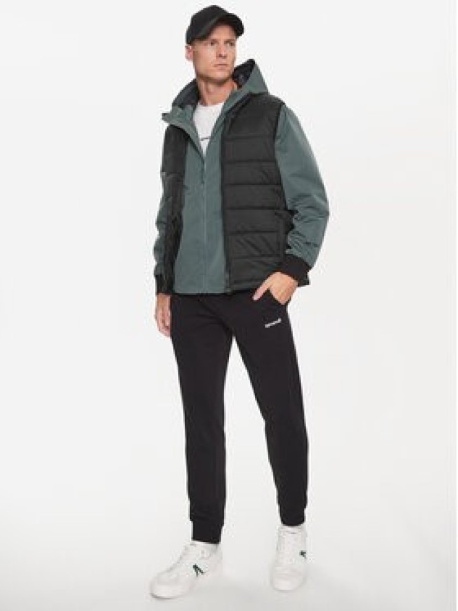 Sprandi Kamizelka SP3-KAM010 Czarny Regular Fit