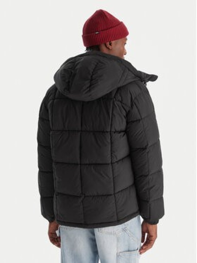 Kappa Kurtka zimowa Olmy 311M7DW Czarny Comfort Fit