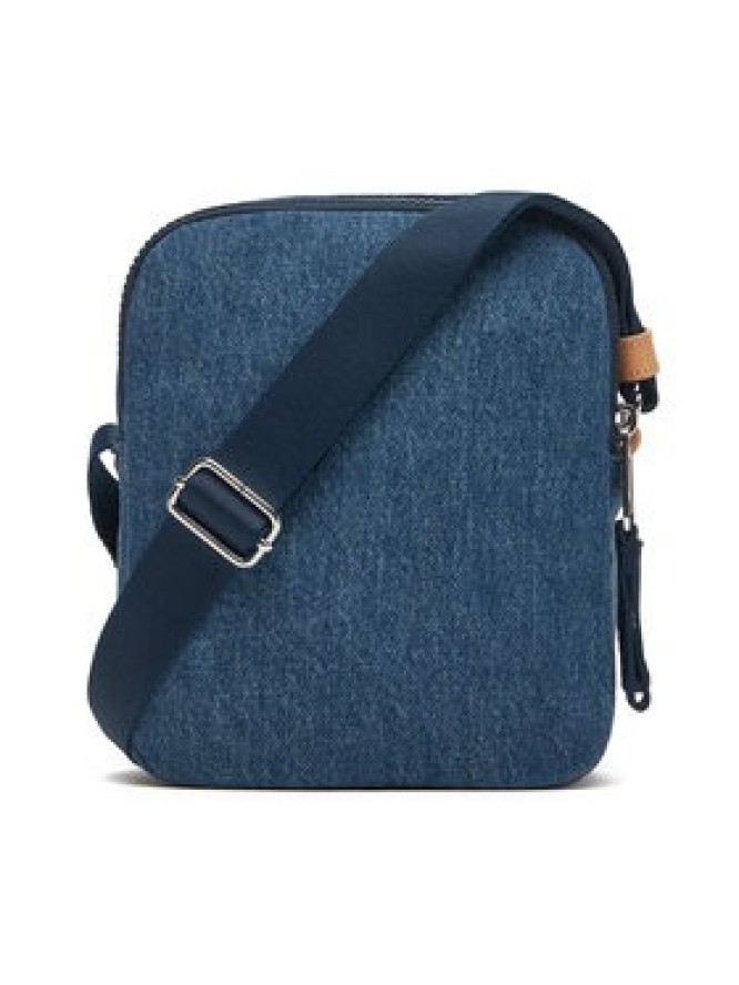 Tommy Jeans Saszetka Tjm Archive Denim Reporter AM0AM13814 Niebieski