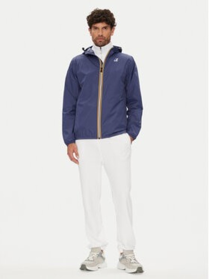 K-Way Kurtka przeciwdeszczowa K2123ZW Granatowy Regular Fit