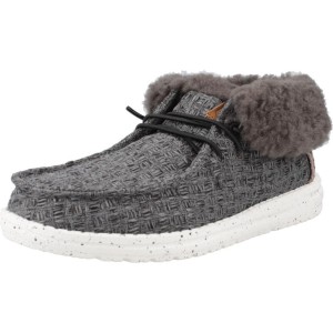 Buty HEY DUDE BAJO WENDY STITCH COZY Czarny