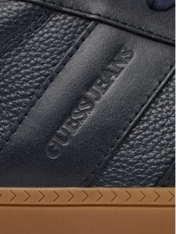 Guess Jeans Sneakersy EO-ORTEGO-01 126AM Granatowy