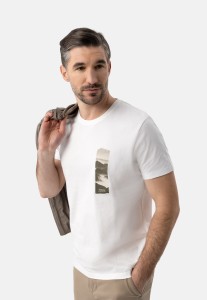 Bawełniany t-shirt T-SIDE