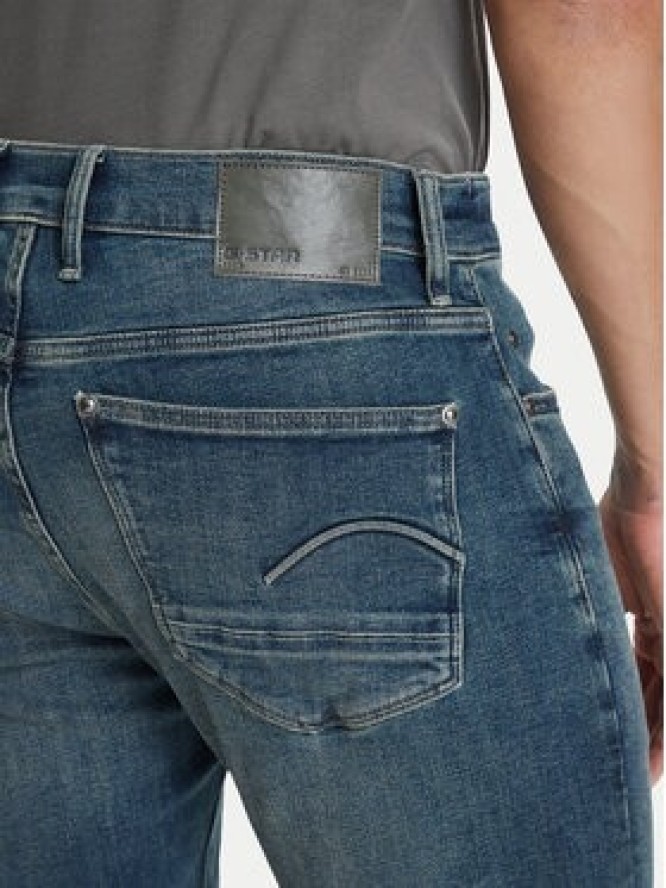 G-Star Raw Jeansy Revend D20071-D634 Niebieski Skinny Fit