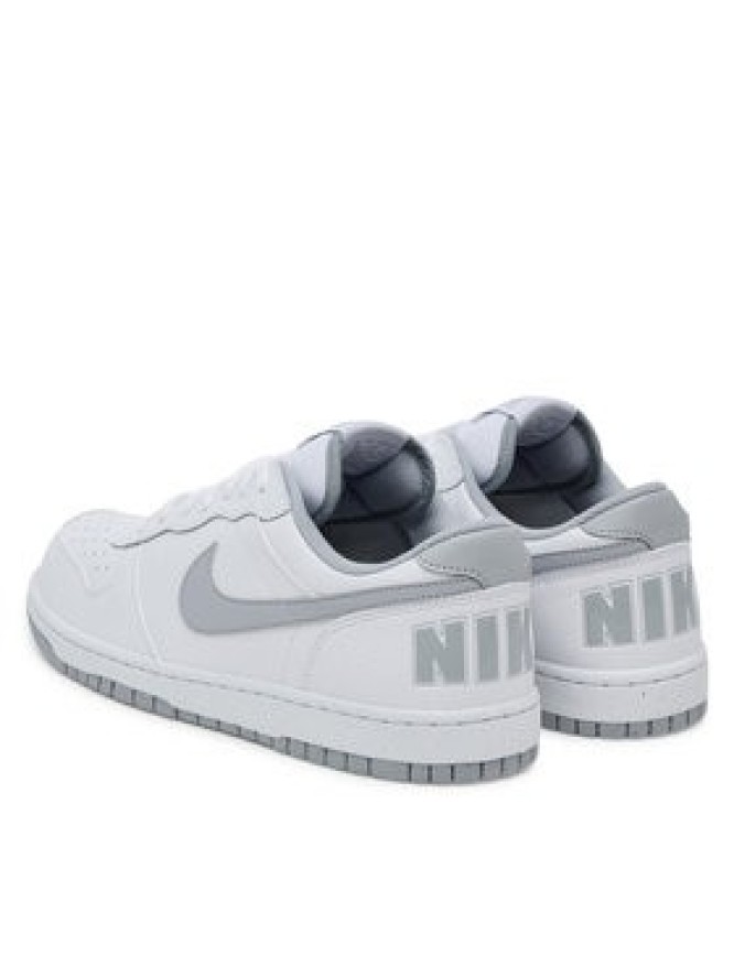 Nike Sneakersy Big Nike Low 355152 Biały