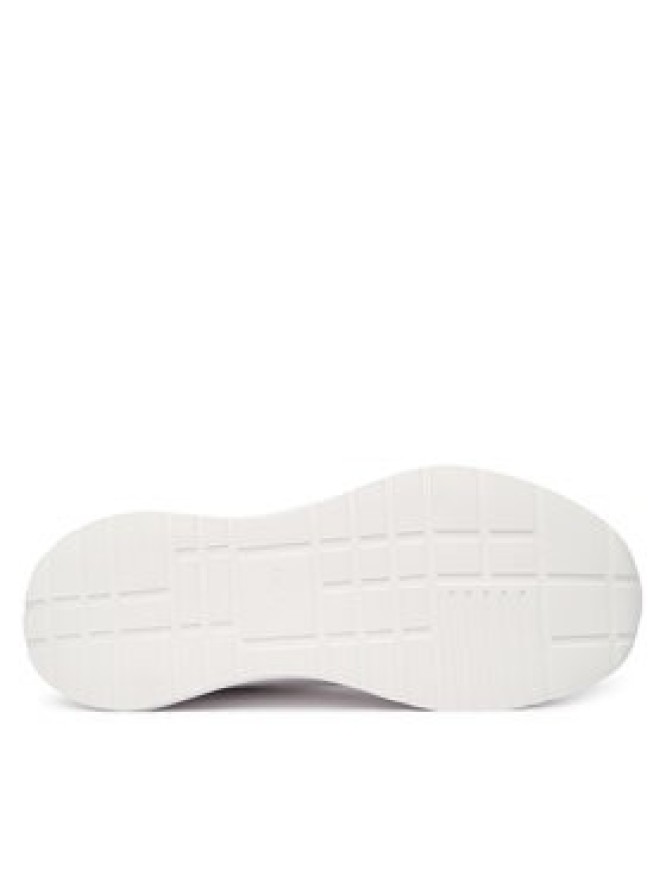 Calvin Klein Sneakersy Light Eva Run Lace Sock Mm HM0HM02164 Biały