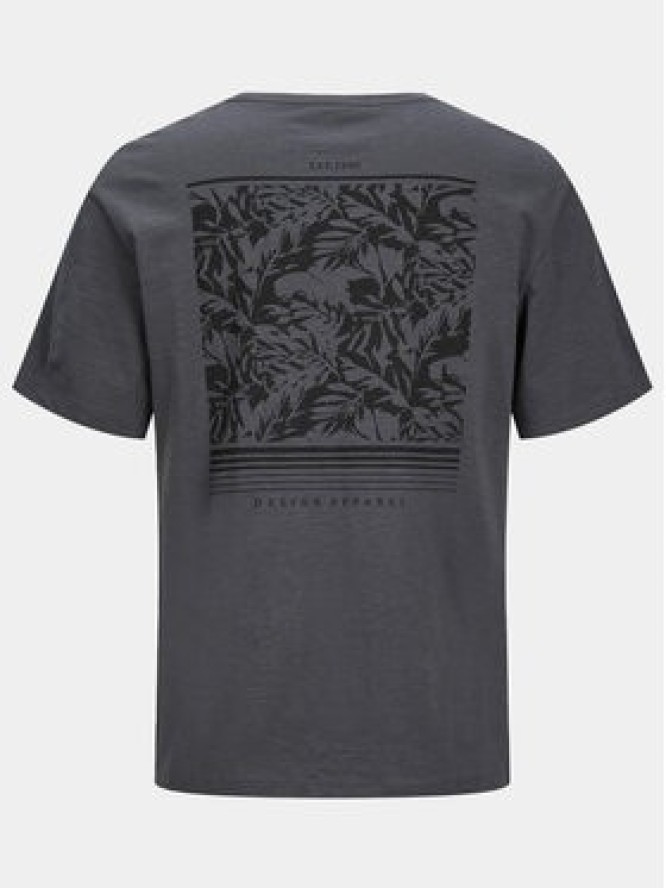 Jack & Jones T-Shirt Guru 12249187 Szary Relaxed Fit
