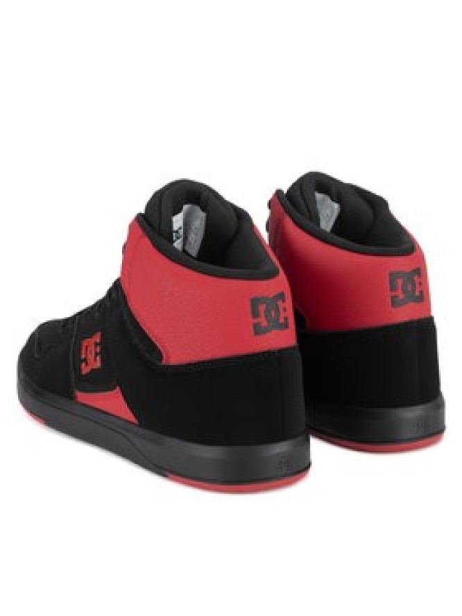DC Shoes Sneakersy CURE HI TOP ADYS400072-XKKR Czarny